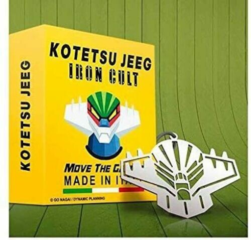 jeeg Robot Grendizer Iron Cult Pendant Duke Fleed