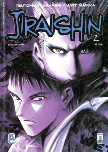Jiraishin N.2 storie di kappa 54 - ed. star comics
