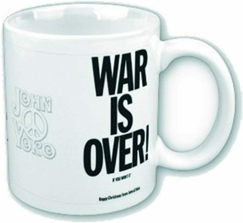John Lennon - Mug War is Over