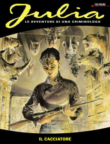 JULIA N.14 - Il cacciatore