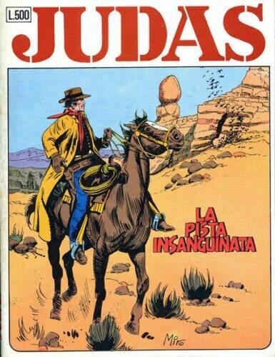 Judas - N.3 - La pista insanguinata - Bonelli ed.