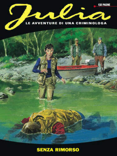 JULIA N.104 - Senza rimorso