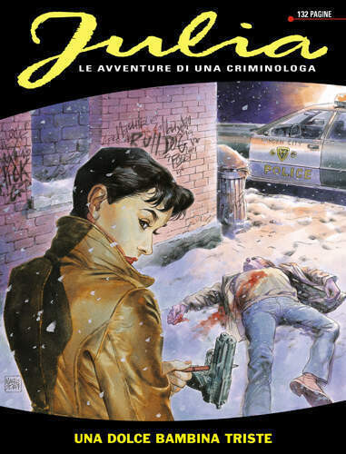 JULIA N.12 - Una dolce bambina triste
