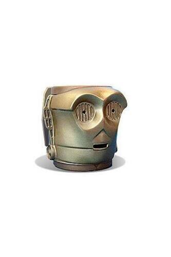 Joy Toy Star Wars - C3Po Tazza Tridimensionale in Plastica