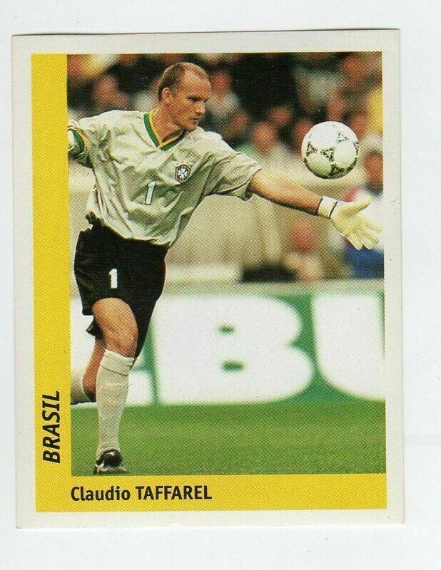 Figurina - DS - France 98 - Claudio Taffarel N.19 -   Nuova - ITALIA