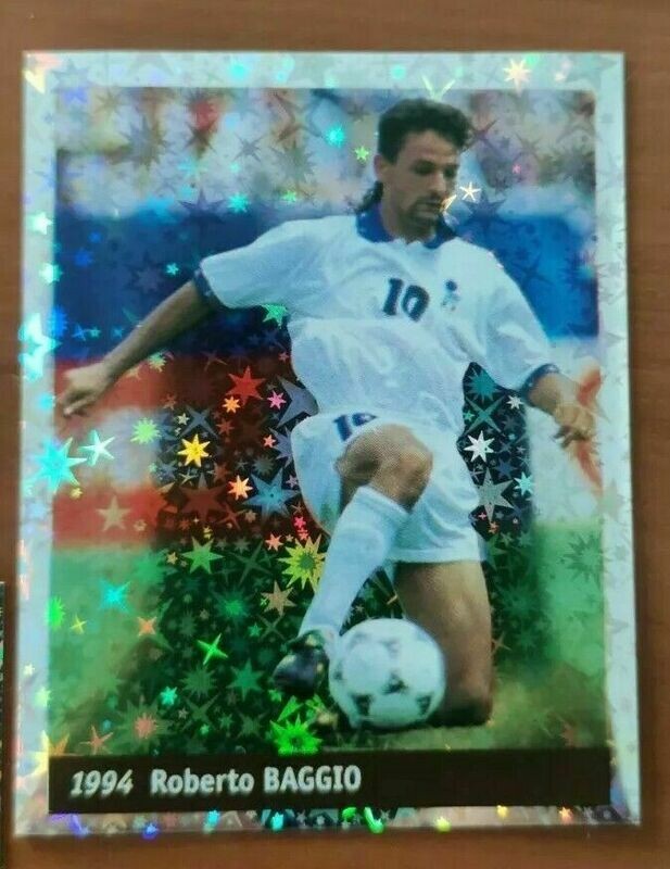 Figurina - DS - France 98 - Roberto Baggio 1994 N.18 -   Nuova - ITALIA