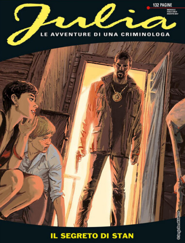 JULIA N.227 - IL SEGRETO DI STAN