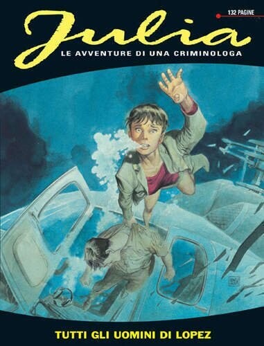 JULIA N.33 - Tutti gli uomini di Lopez