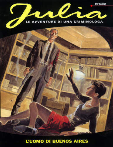 JULIA N.48 - L' uomo di Buenos Aires