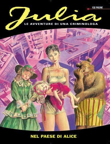 JULIA N.30 - Nel paese di Alice
