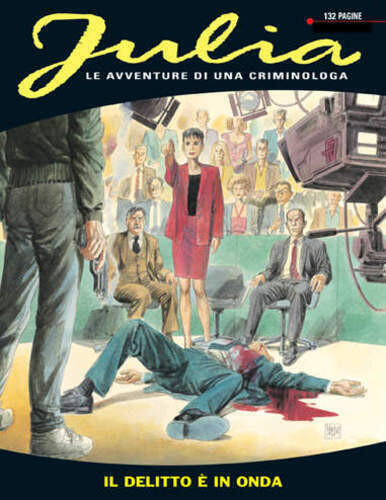 JULIA N.38 - Il delitto è in onda
