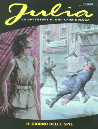 JULIA N.42 - Il giorno delle spie