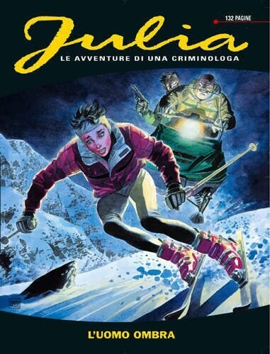 JULIA N.32 - L'uomo ombra