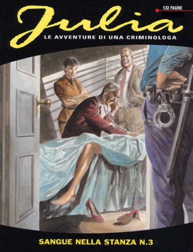 JULIA N.47 - Sangue nella stanza n. 3