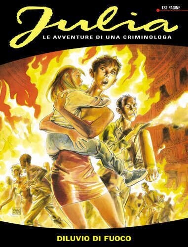 JULIA N.4 - Diluvio di fuoco