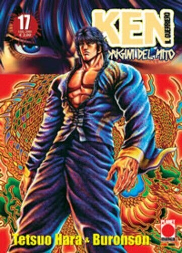 Ken il guerriero le origini del mito N.17 - ed. planet manga
