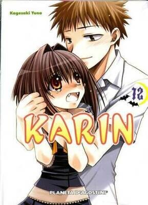 Karin n.12 - ed. planeta de agostini Karin n.12 - ed. planeta de agostini
