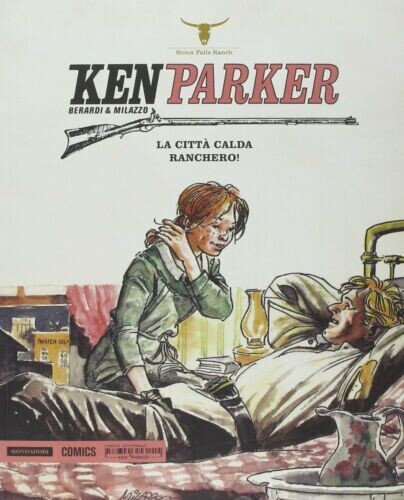 ken parker N.7 - MONDADORI COMICS  (FORMATO LIBRO)