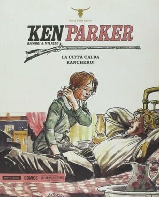 ken parker N.7 - MONDADORI COMICS (FORMATO LIBRO)