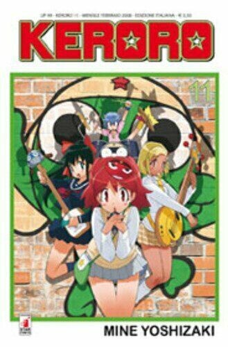 Keroro N.11 - ed. star comics