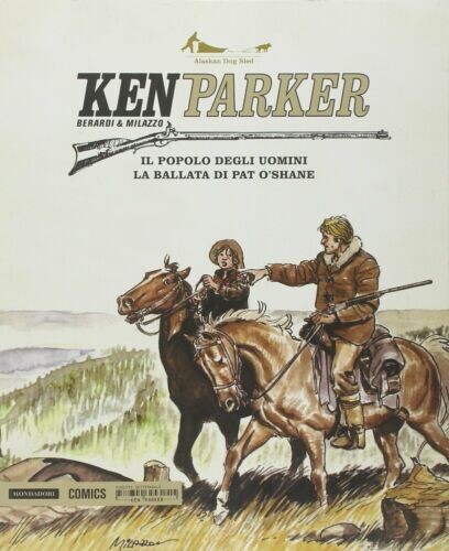 ken parker N.6 - MONDADORI COMICS  (FORMATO LIBRO)