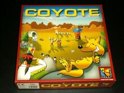 KIDULT Coyote - gioco da tavolo