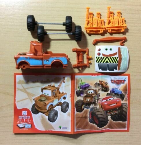 Kinder Gran sorpresa Pasqua 2015 FF-3-7 - DISNEY PIXAR CARS + BPZ