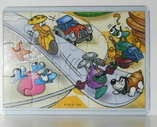 Kinder puzzle K02 N°109