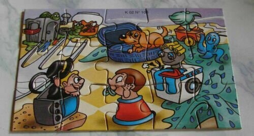 Kinder puzzle K02 N°106