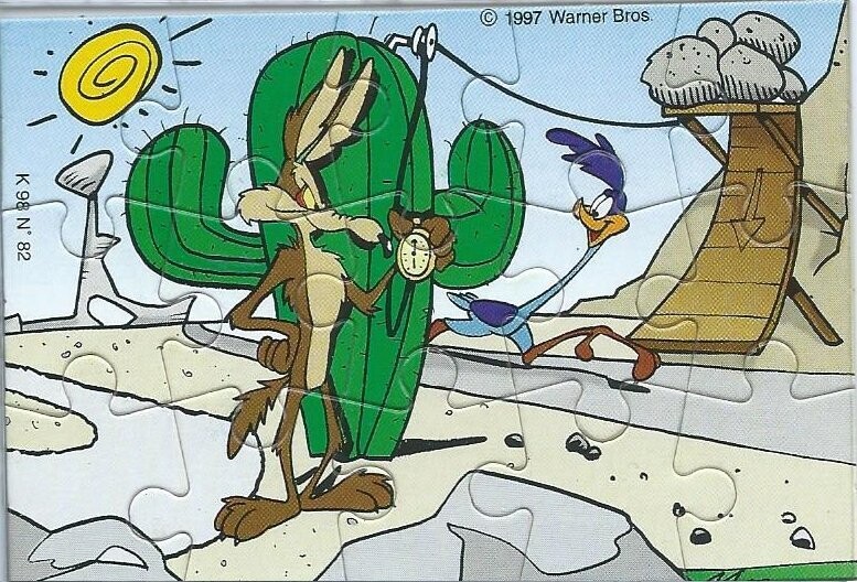 Kinder puzzle K98 N°82