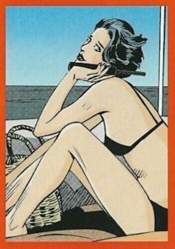 Figurina - Diabolik il re del Terrore - Sticker no. 73 -   Nuova -Ed Panini - ITALIA