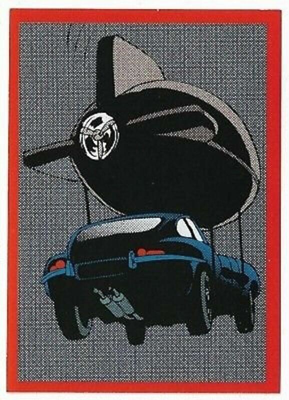 Figurina - Diabolik il re del Terrore - Sticker no. 77 -   Nuova -Ed Panini - ITALIA