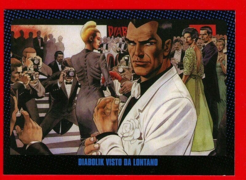 Figurina - Diabolik il re del Terrore - Sticker no. C33 -   Nuova -Ed Panini - ITALIA