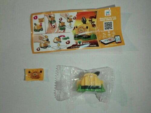 kinder sorpresa SE142A  + bpz - MIXART Giraffa