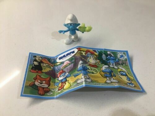 Kinder sorpresa SD323  + bpz - I PUFFI - CLUMSY