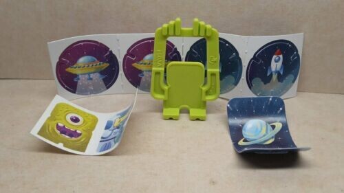 Kinder sorpresa VV094 - FLICKERZ  SPAZIO - VERDE + BPZ