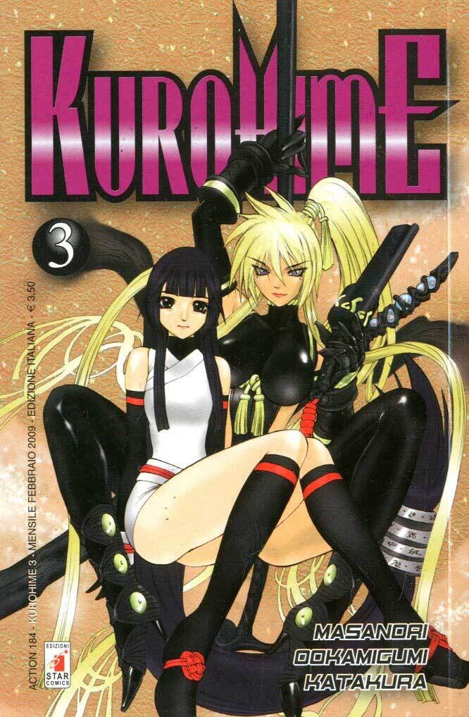 Kurohime N.3 - ed star comics