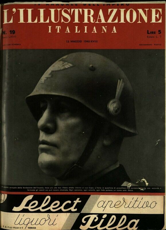 L'illustrazione Italiana anno LXVII N.19 del 1940