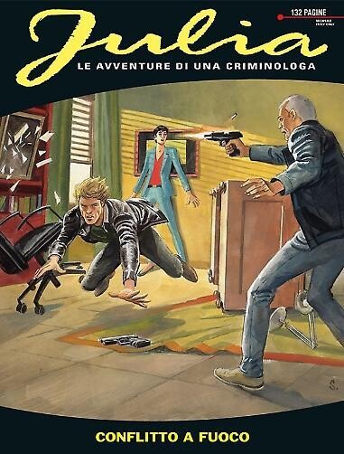 JULIA N.201 - CONFLITTO A FUOCO
