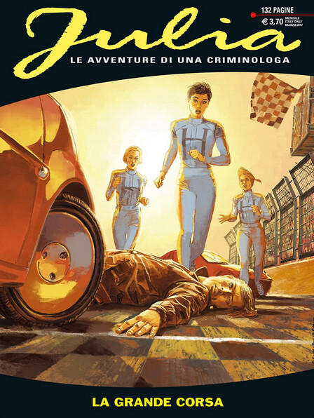 JULIA N.222 - LA GRANDE CORSA
