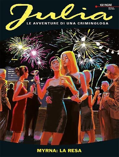 JULIA N.216 - MYRNA: LA RESA