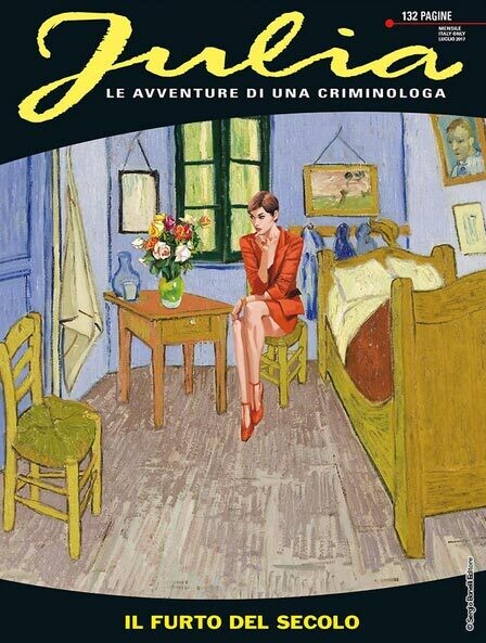 Julia n.226 Il furto del secolo