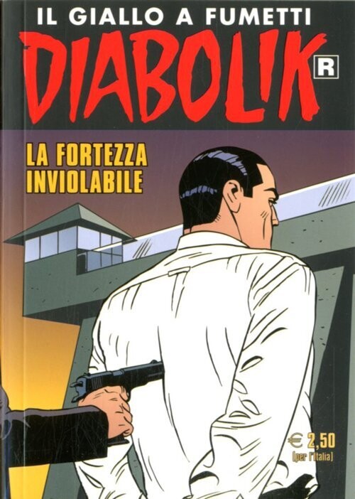 Diabolik ristampa - N.684- LA FORTEZZA INVIOLABILE