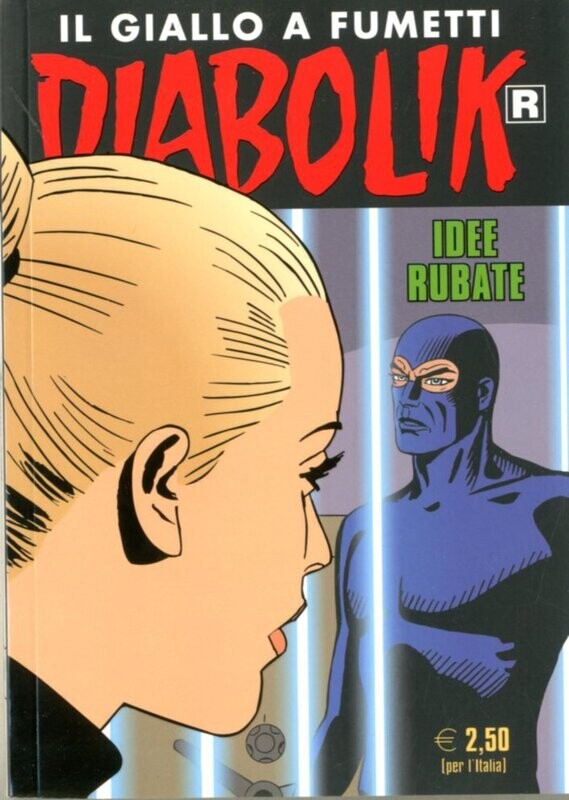 Diabolik ristampa - N.685- IDEE RUBATE