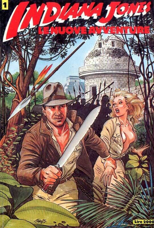INDIANA JONES  Sere Completa 1-11 - Ed. L'isola Trovata