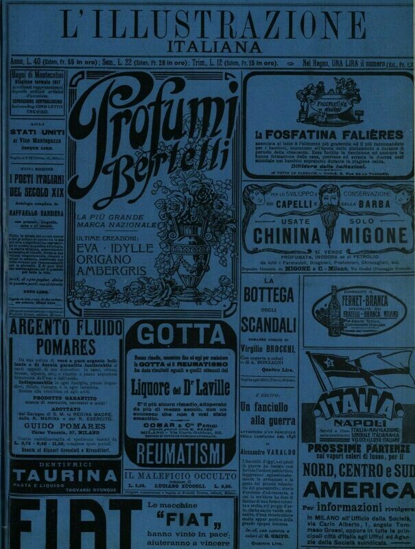 L'illustrazione Italiana anno XLIV N.19 del 1917