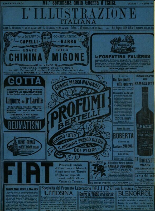L'illustrazione Italiana anno XLIV N.13 del 1917