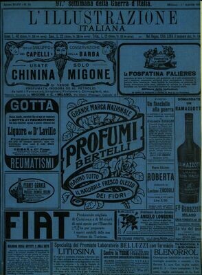 L'illustrazione Italiana anno XLIV N.13 del 1917