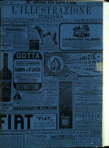 L'illustrazione Italiana anno XLIV N.26 del 1917