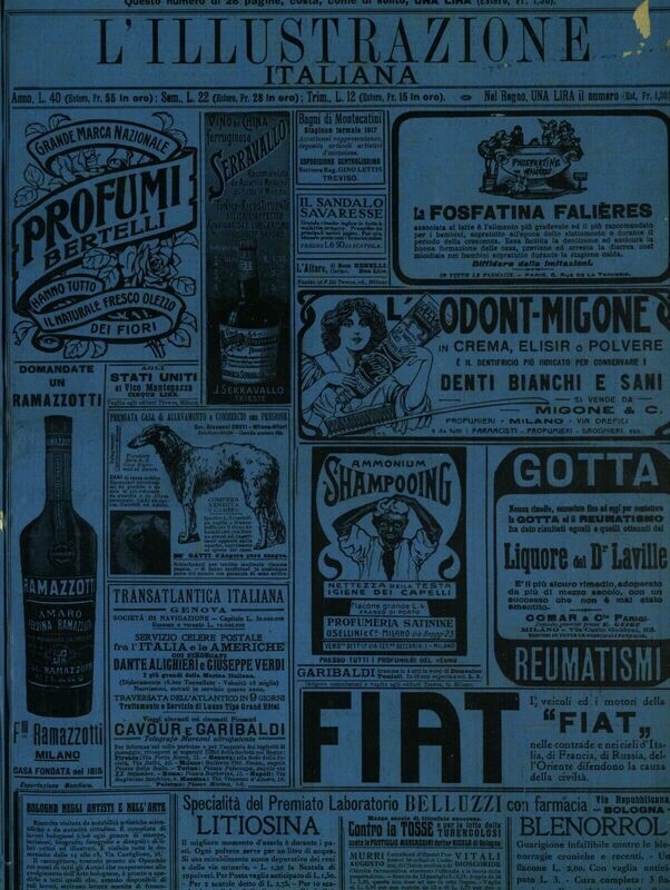 L'illustrazione Italiana anno XLIV N.22 del 1917